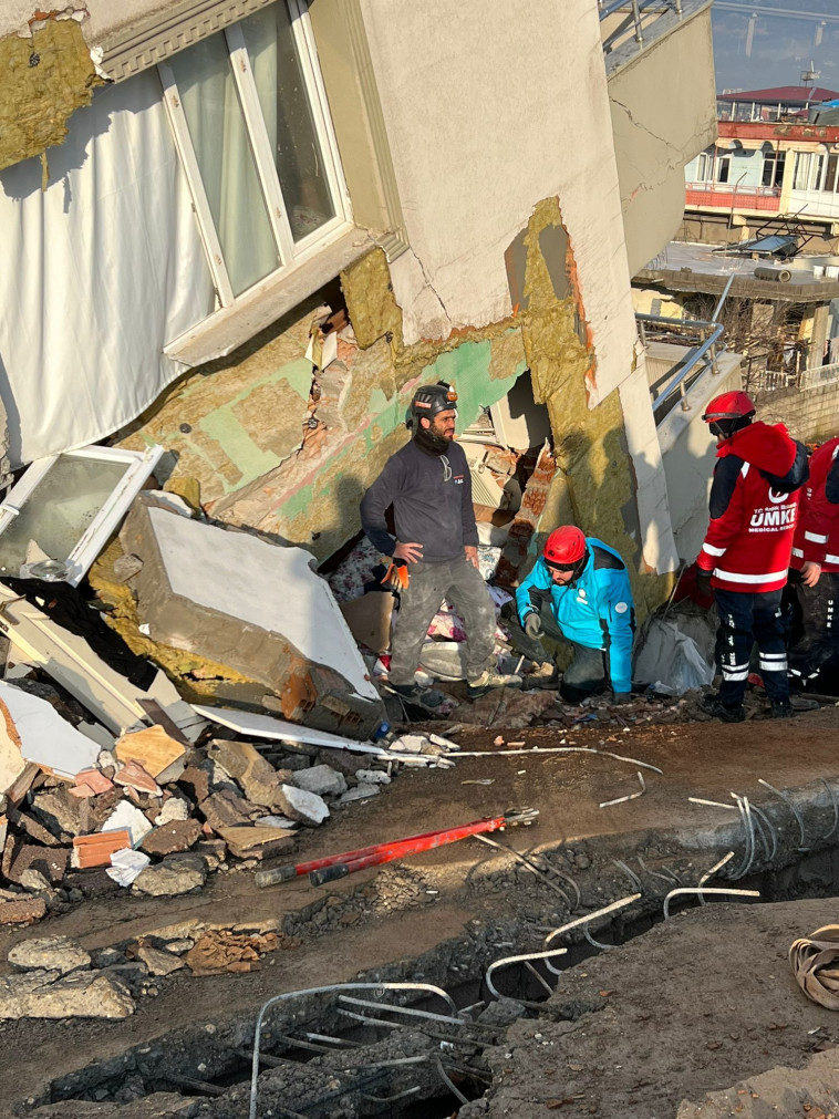 יחידת החילוץ ICL בטורקיה