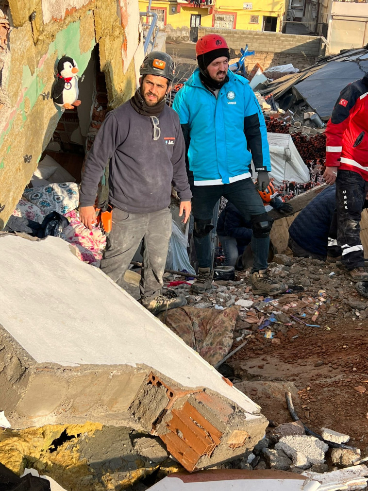 יחידת החילוץ ICL בטורקיה