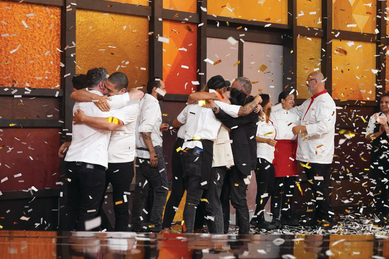 גמר משחקי השף תום לוי