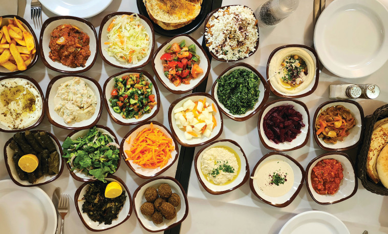 מנות פתיחה ולנטיין בטאבון פאטמה