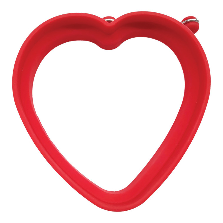 רינג בצורת לב. מחיר-חמישה שקלים