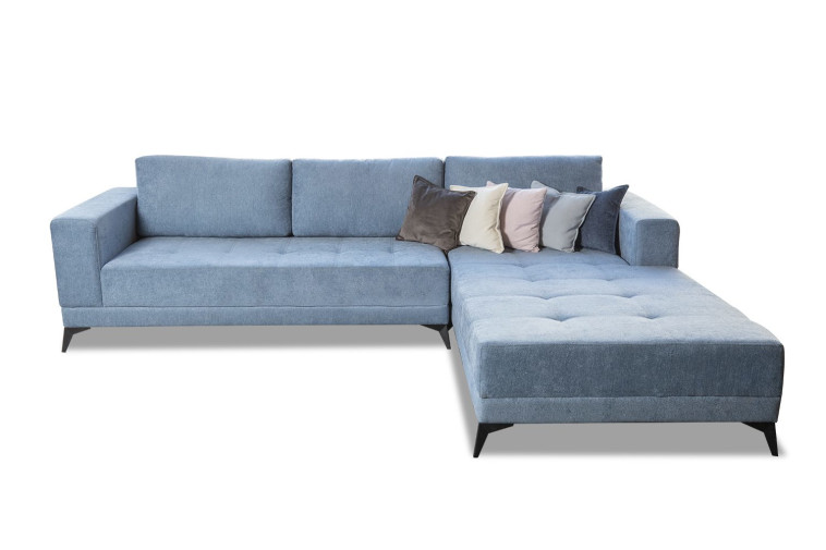 מערכת ישיבה פינתית מפוארת