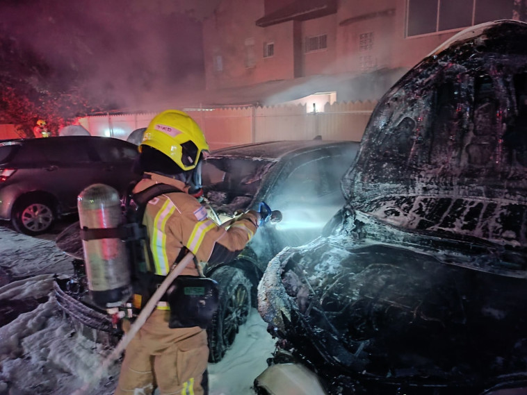 הרכבים שהוצתו ברמלה