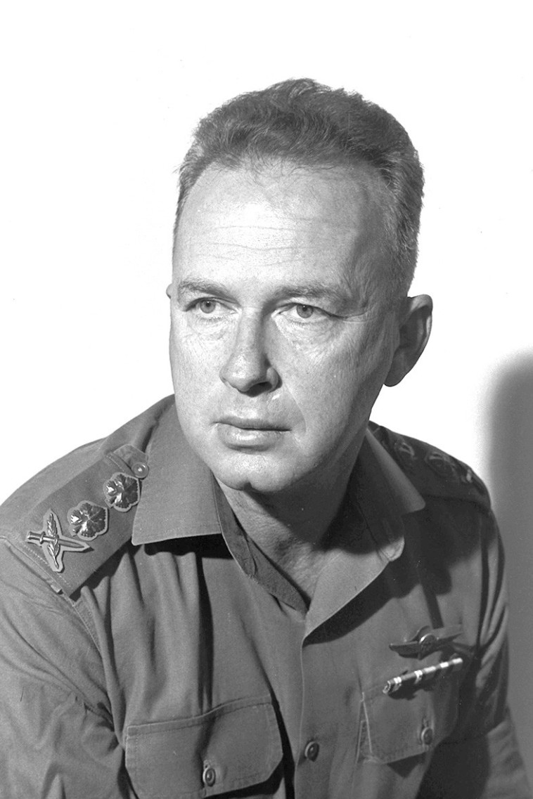 יצחק רבין כרמטכ''ל