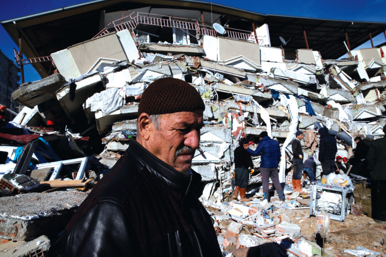 רעידת האדמה בטורקיה