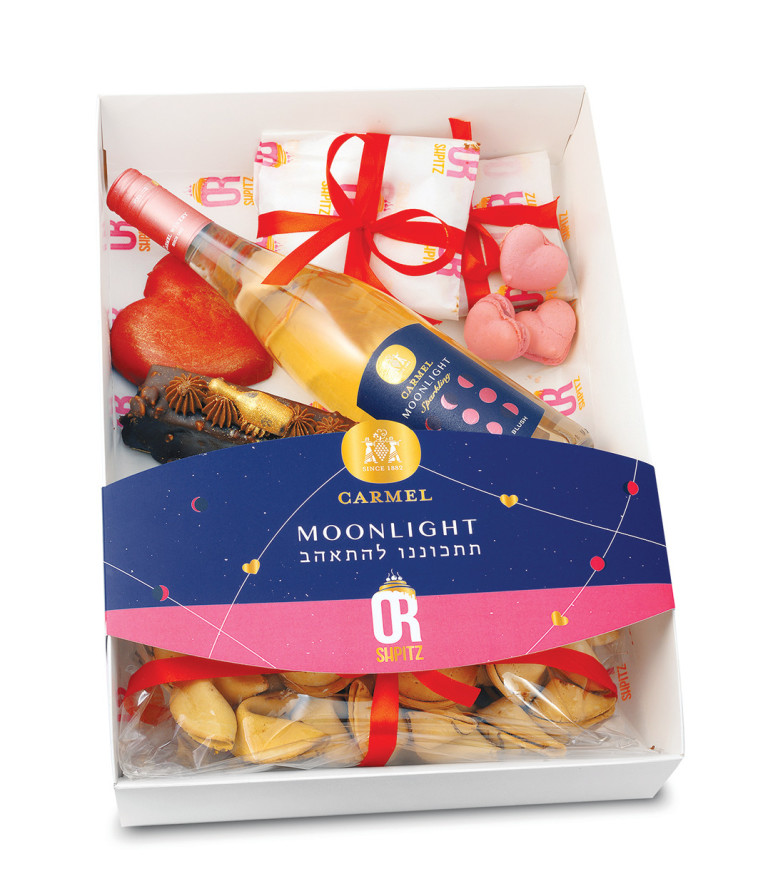 מארז מונלייט בלאש לוולנטיין של אור שפיץ ויקבי כרמל