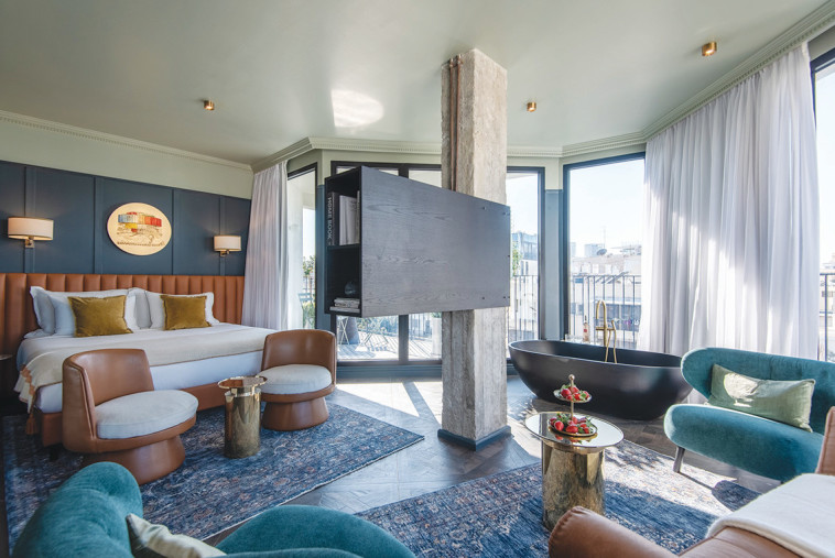 סוויטה במלון מאייר האוס