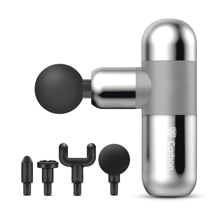 מיני אקדח עיסוי  מבית carbon סיריוס אלקטרוניקה