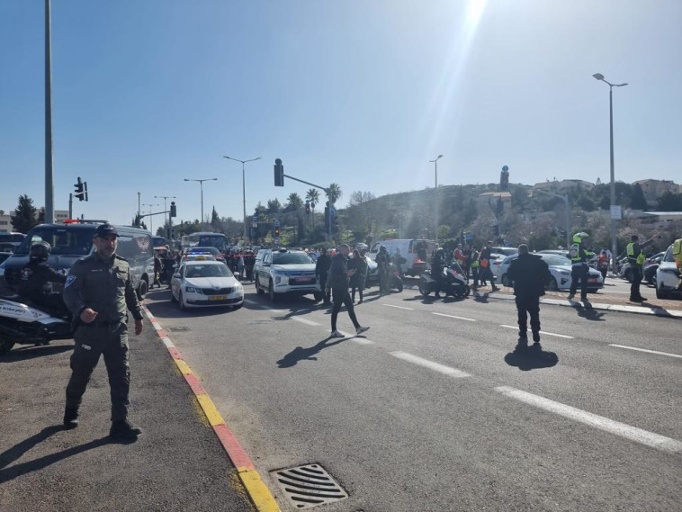 פיגוע דריסה בשכונת רמות בירושלים