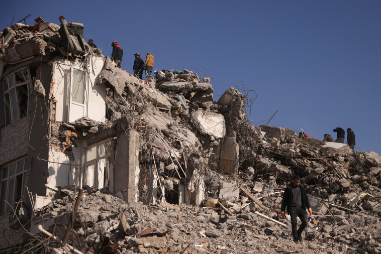 רעידת האדמה בטורקיה