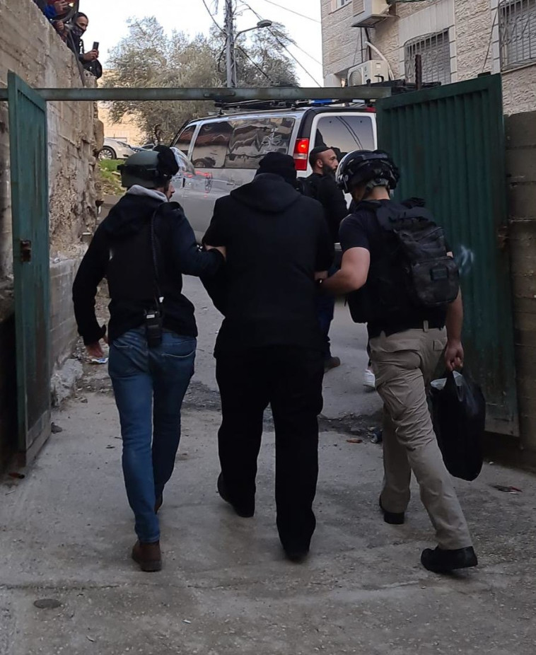 מעצר משפחת המחבל שביצע את פיגוע הדריסה בירושלים