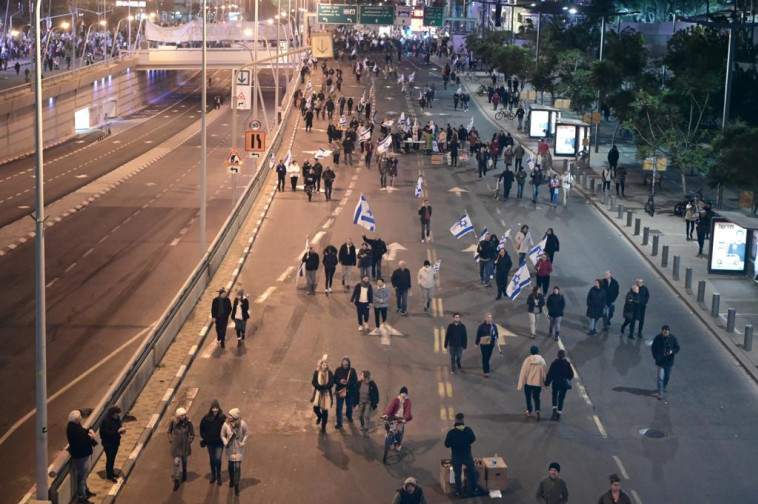 המחאה נגד הרפורמה במערכת המשפט