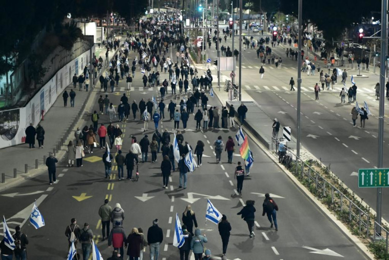 המחאה נגד הרפורמה במערכת המשפט
