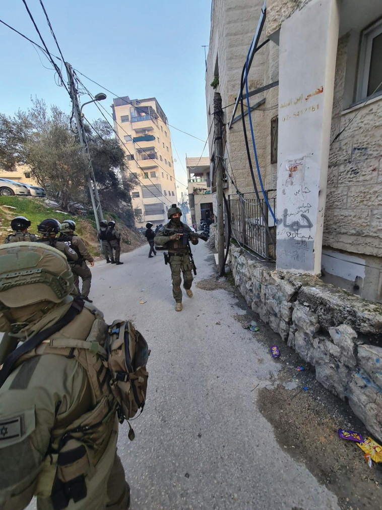 פעילות כוחות המשטרה בירושלים