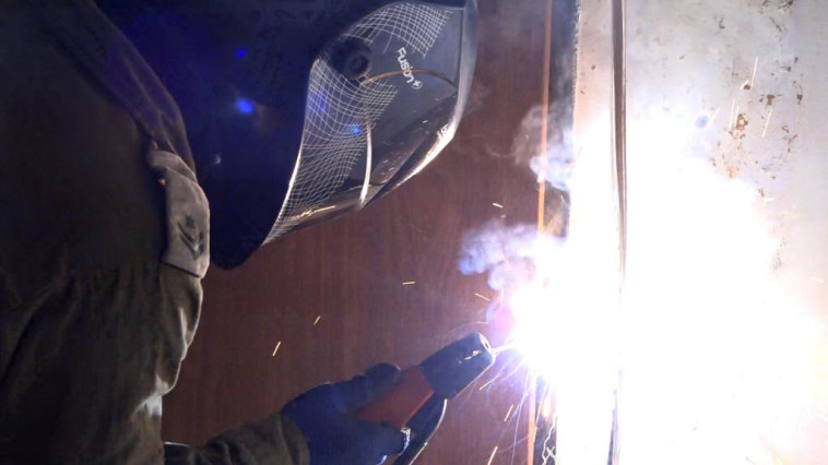 איטום בית המחבל שביצע את הפיגוע ברמות