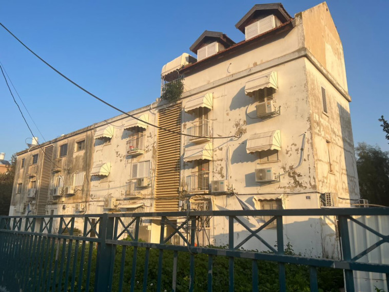 מבנים ישנים בקרית גת