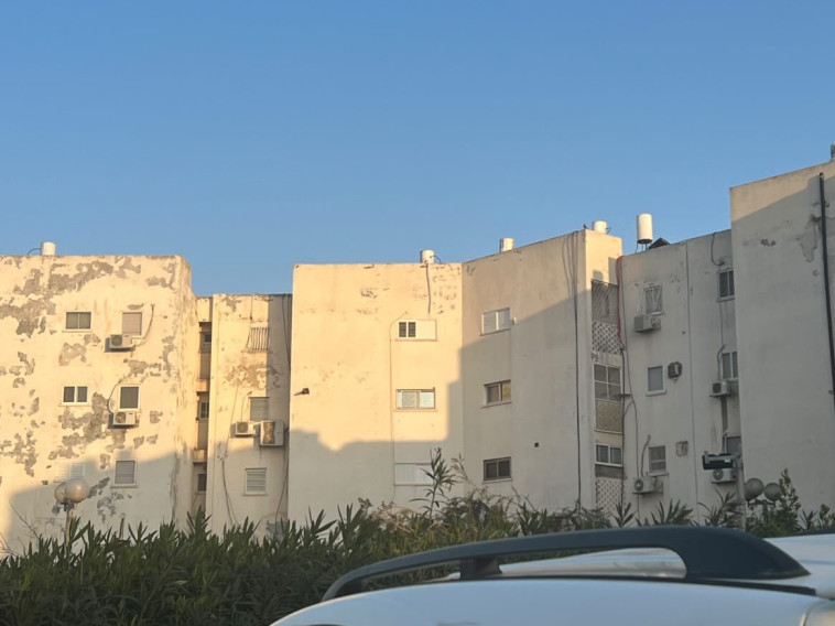 מבנים ישנים בקרית גת