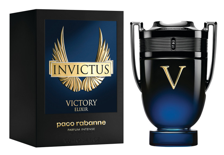 בושם לגבר Invictus Victory Elixir, פאקו ראבן (צילום: יח''צ)