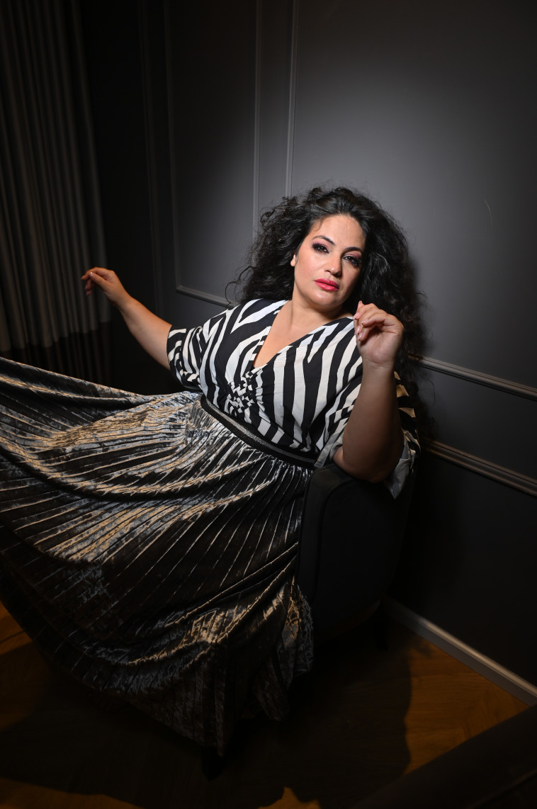 גלביה גוטקס (אוסף פרטי), חצאית מכנסיים MARKS AND SPENCER (אוסף פרטי)