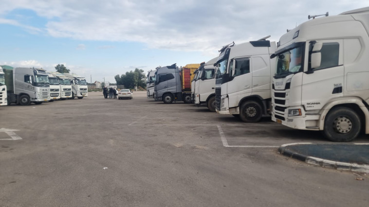 שביתת נהגי המשאיות