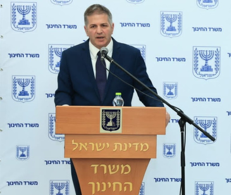 שר החינוך יואב קיש