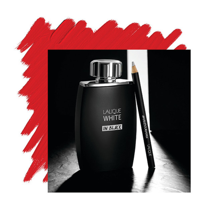 LALIQUE WHITE IN BLACK