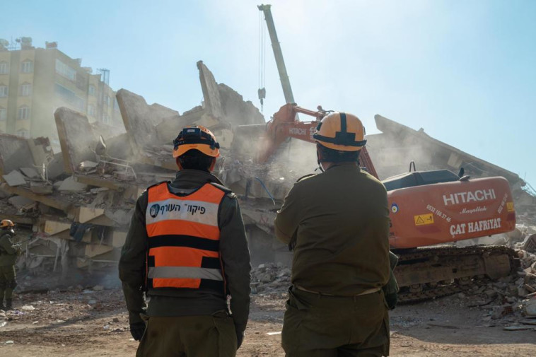 משלחת ''ענפי זית'' בטורקיה לאחר רעידת האדמה