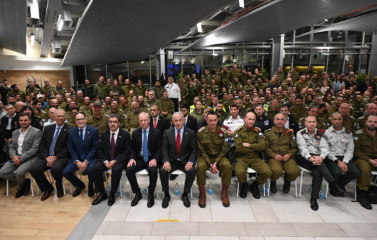 משלחת ''ענפי זית'' בנתב''ג