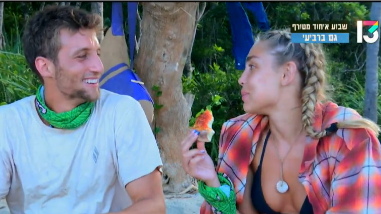 מאיה קיי וטל מורד בהישרדות