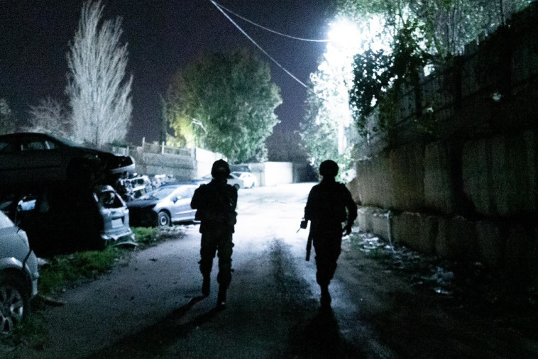 לוחמי צה''ל ביהודה ושומרון