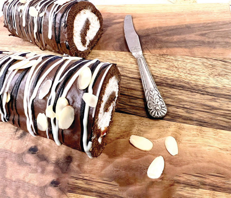 רולדת שוקולד