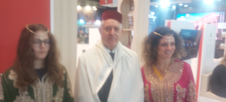 הביתן של מרוקו ביריד התיירות הבינלאומי