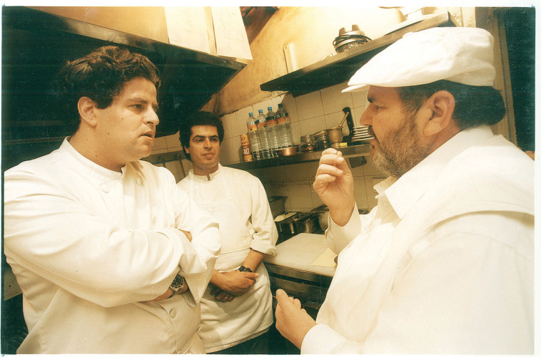 אייל שני במסעדת אוקיינוס 