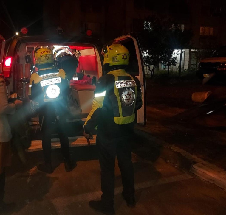 אירוע חריג בפתח תקווה 