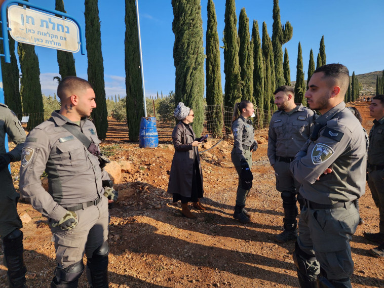 פינוי כרם בבנימין 