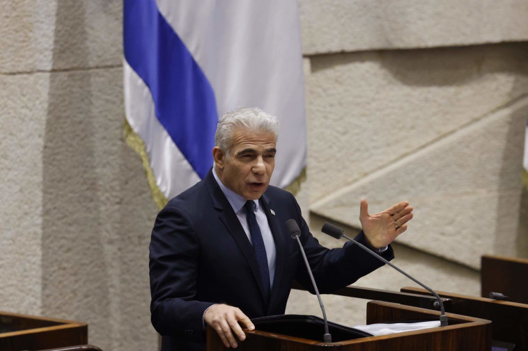 יו''ר יש עתיד יאיר לפיד