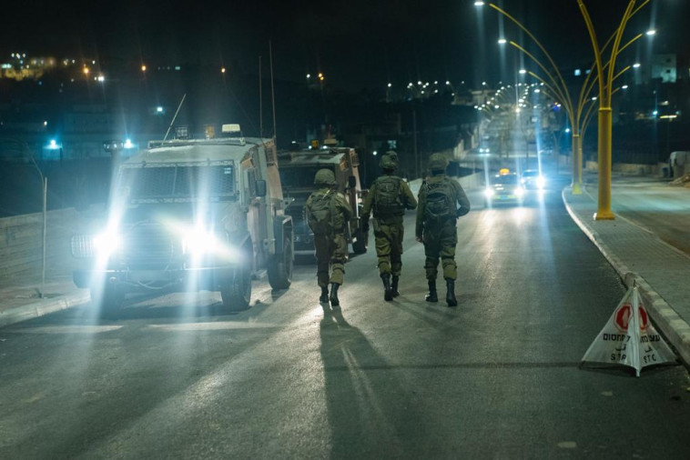 פעילות כוחות צה''ל