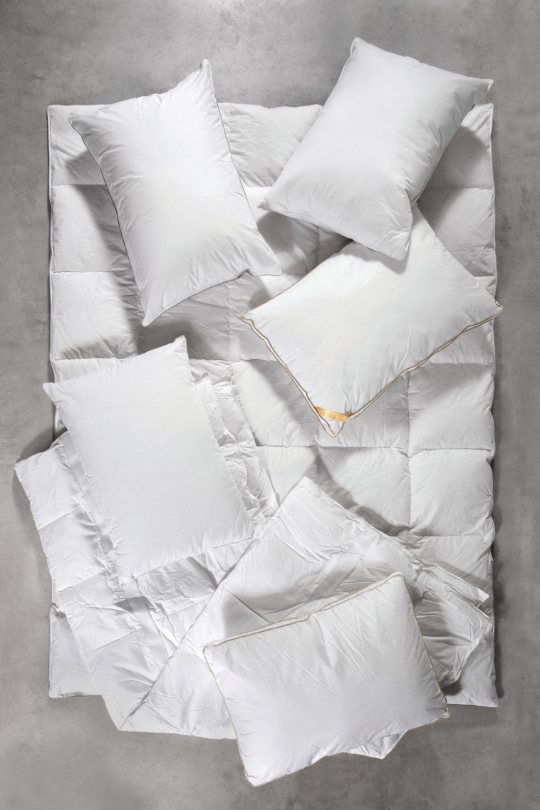 שמיכת פוך ורדינון