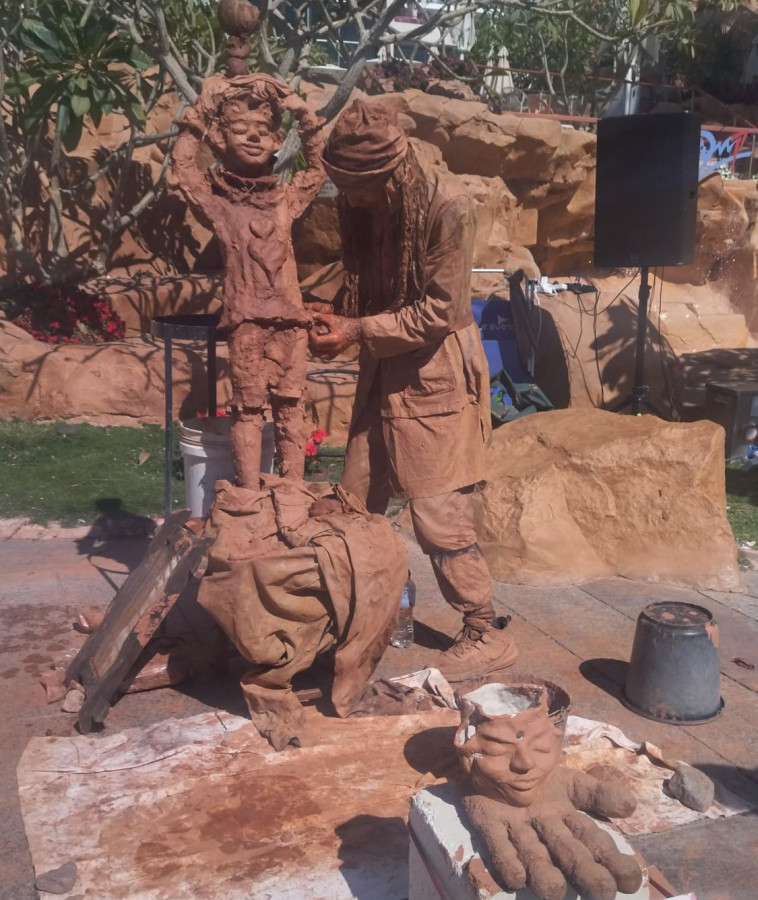 תיאטרון רחוב באילת