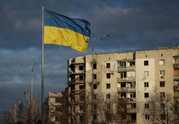 בורודיאנקה, אוקראינה (צילום: REUTERS/Gleb Garanich)