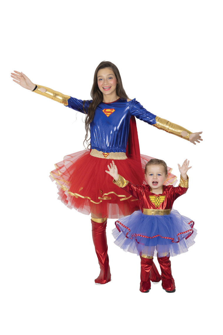 שושי זוהר- וונדרוומן וסופרוומן