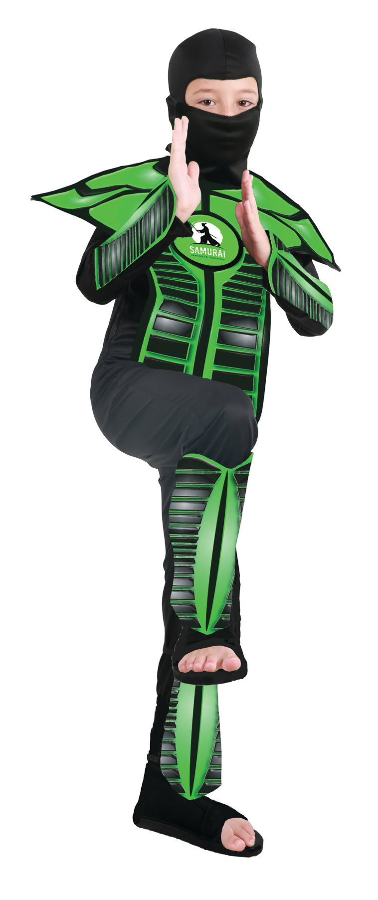 לוחם נינג'ה ירוק 