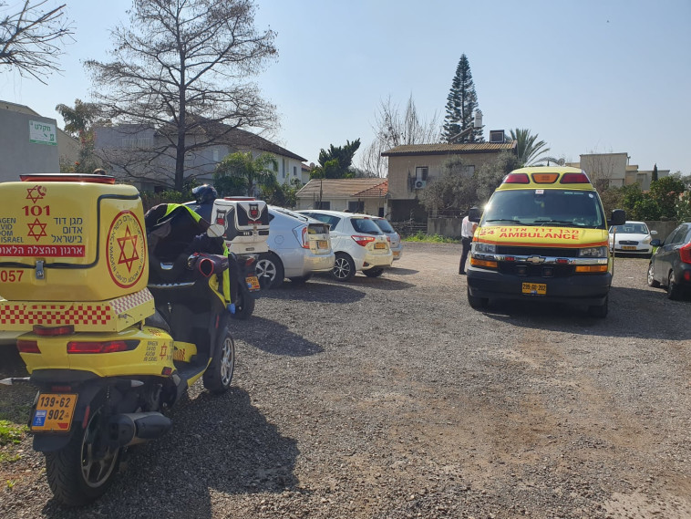 חשד לרצח בנס ציונה