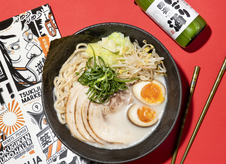 הראמן של תום שמיר