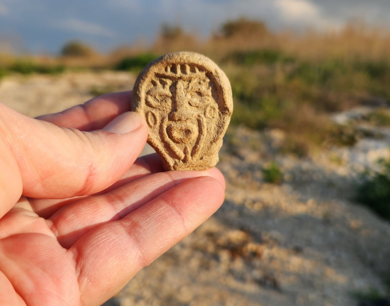 ידית הנר שהתגלתה בגבעות מודיעין