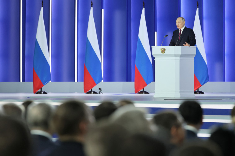 Un an après la guerre en Ukraine : Poutine dans un discours à la nation russe (Photo : Reuters)