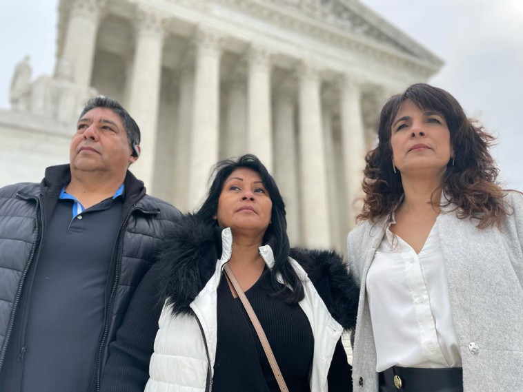 עו''ד ניצנה דרשן-לייטנר בבית המשפט העליון בארה''ב