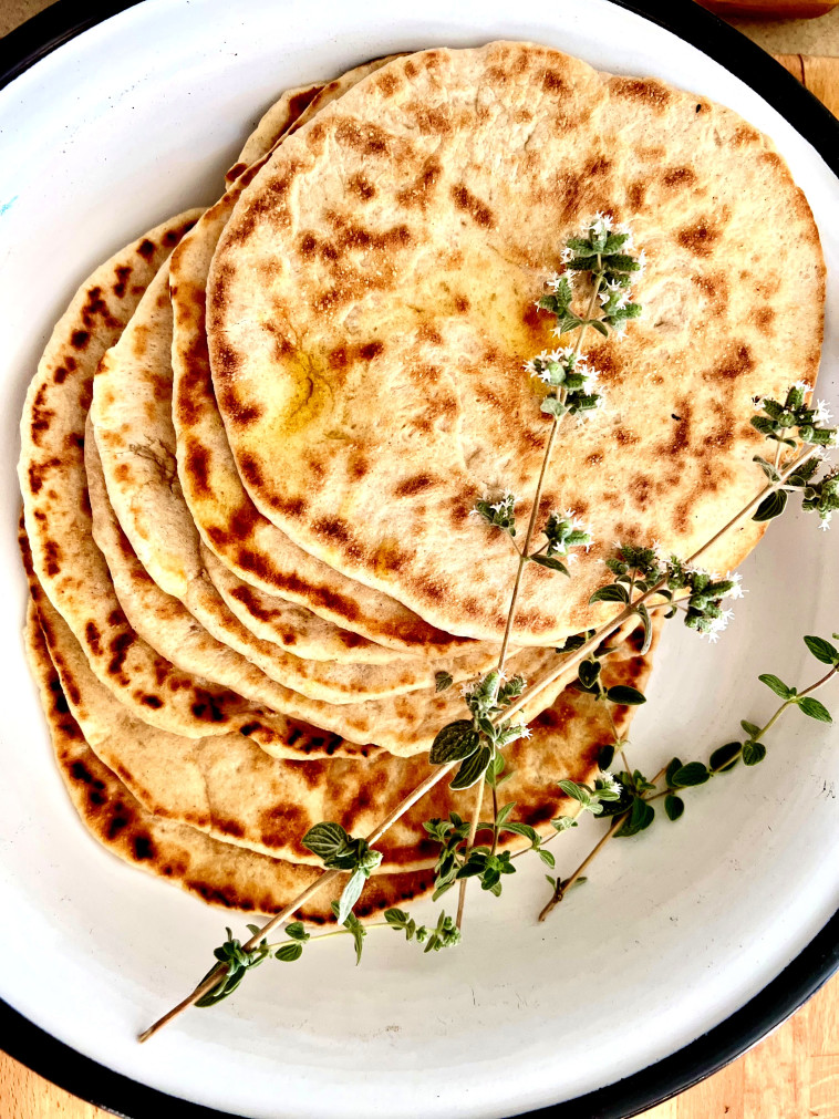 לחם נאן הודי