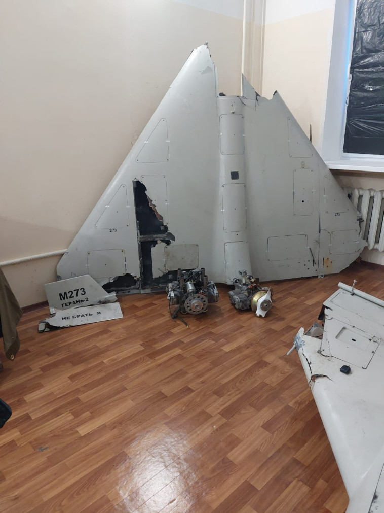 חלק מהמיצגים שהוצגו לשניים 