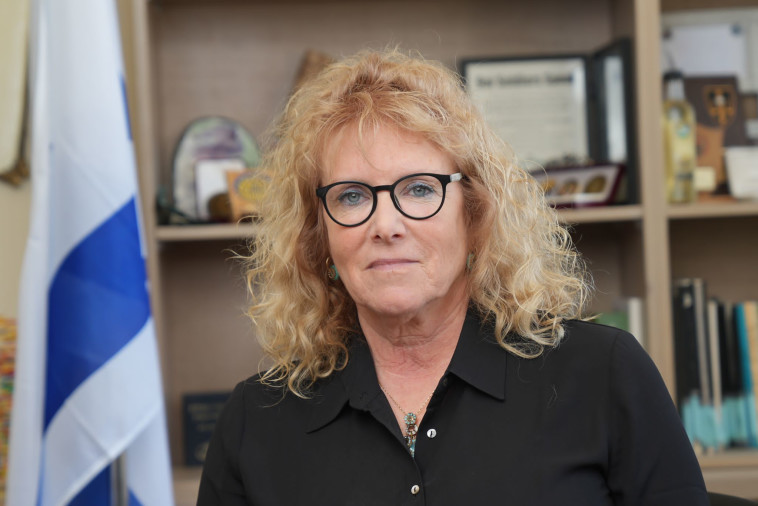 נציבת קבילות החיילים. תא''ל (מיל') רחלי טבת ויזל